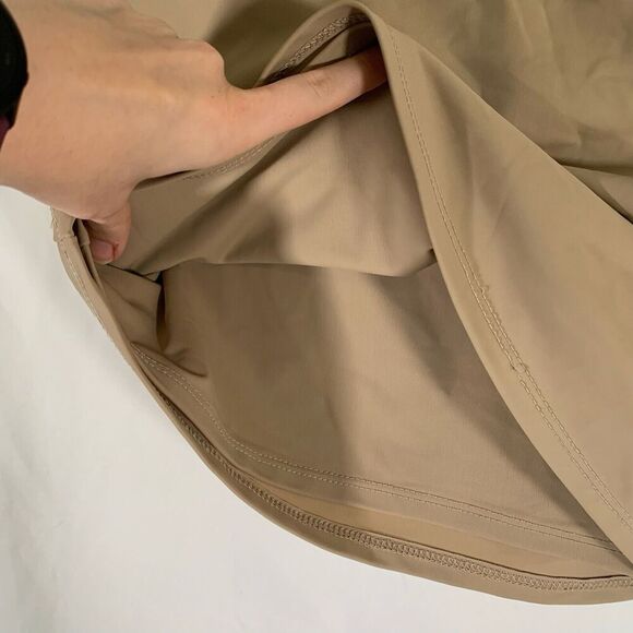 Tribal Kelley Swim Skirt Women's XS Tan Pull On Unlined Stretchy - Picture 2 of 6